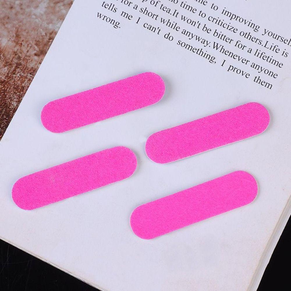 100 pcs Single-use Wood Chip Nail File Blue Veneer File Professional Disposable Nail Files  Women