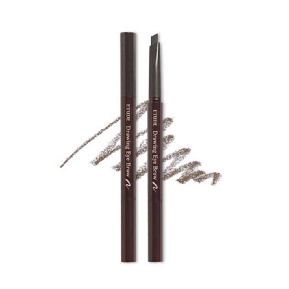 Etude Новый автоматический карандаш для бровей Drawing Eyebrow 0,25 г, нет. 2 Серо-коричневые, 4 шт.