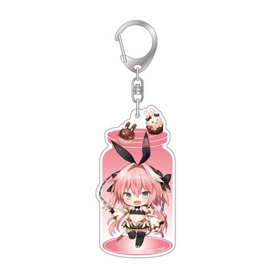 Algernon Products Заказать Charatoria Акриловый брелок Ш46 x В84 мм или меньше металл Fate/Grand Saber/Astolfo Приблизительно. Акрил,