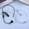1Pc Portable Wired Headset Mic With 3.5mm Plug For Lecture Speech Head-mounted Headset Microphone For Teaching And Meeting
