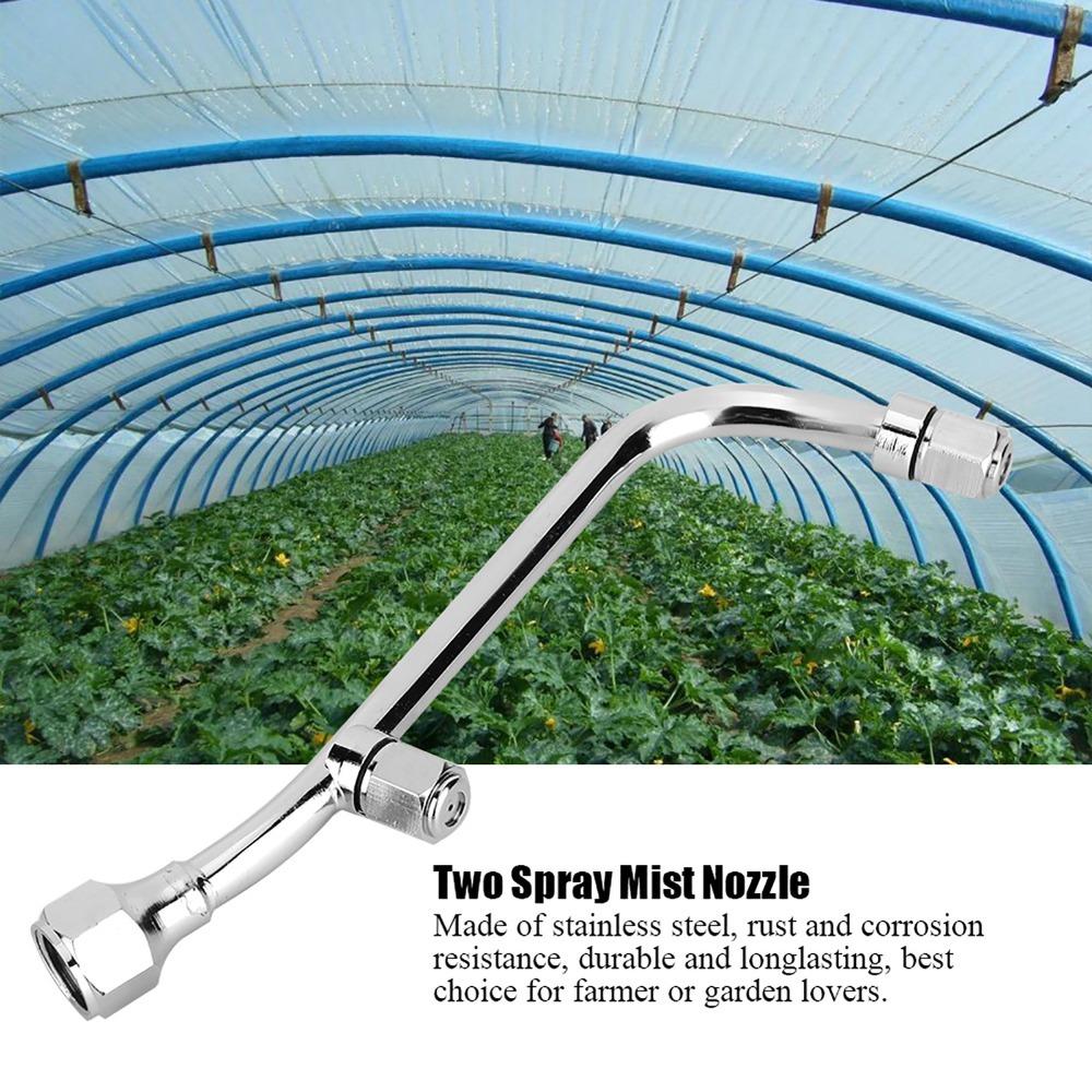 Stainless Steel High Pressure Spray Water Efficient Spray  Outdoor Irrigation