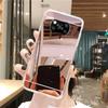 Pocox3pro модный зеркальный силиконовый чехол розового золота для Xiaomi Mi Poco X3 Pro X3pro X3nfc Poko F3 M3 M3pro задняя крышка Pocox3 Nfc