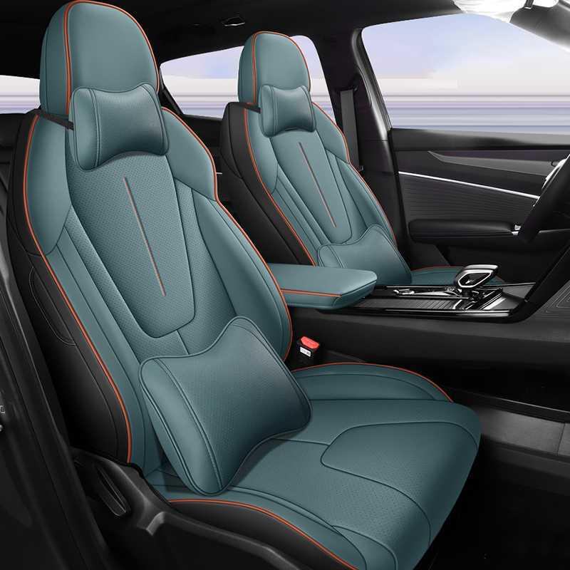 Разработано для Geely Boyue 2026-2025: Дышащие чехлы на сиденья с полным покрытием для обновления салона.