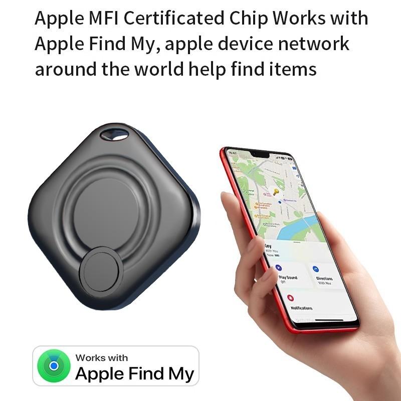 Pet GPS Tracker Smart Finder Anti Lost Device Mini GPS Tracker для кошелька Kids Dog Key Finder Только для iOS Find My App(не для Андорида)