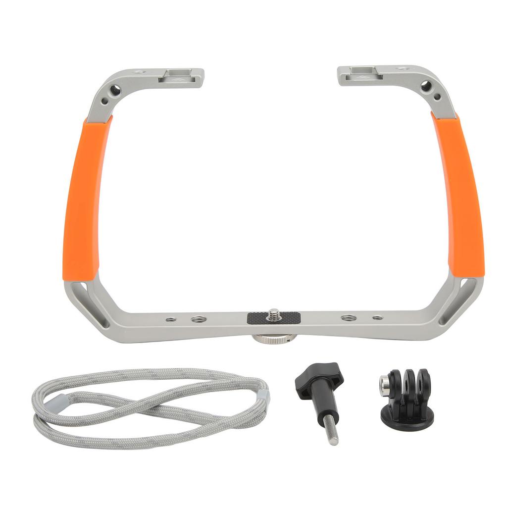 TELESIN Diving Camera Rig Stabilizer Handheld Waterproof Underwater Camera Stabilizer for Hero 10 9