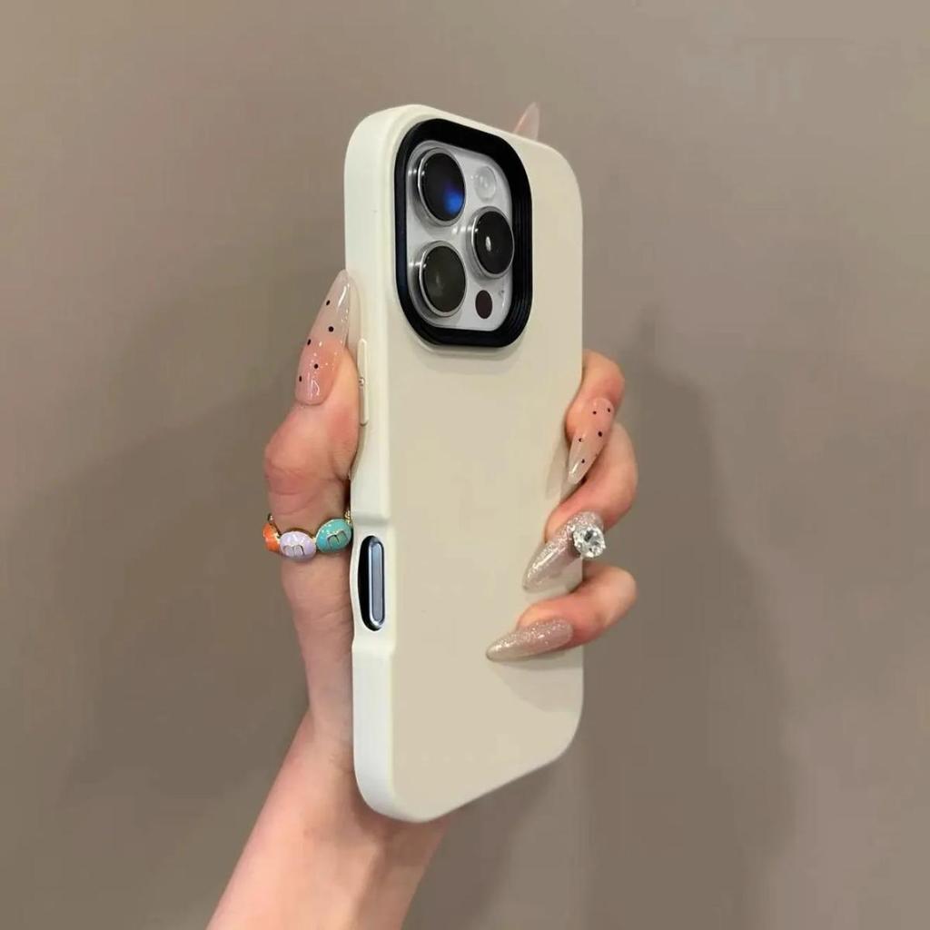 Чехол для телефона из жидкого силикона конфетного цвета для iPhone 17 Air 16 Plus 15 ProMax 14 13 12 Mini 11 Pro Max Жесткий бампер Ударопрочная крышка
