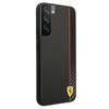 Etui do Samsung Galaxy S22 Plus Ferrari On Track Carbon Czarne