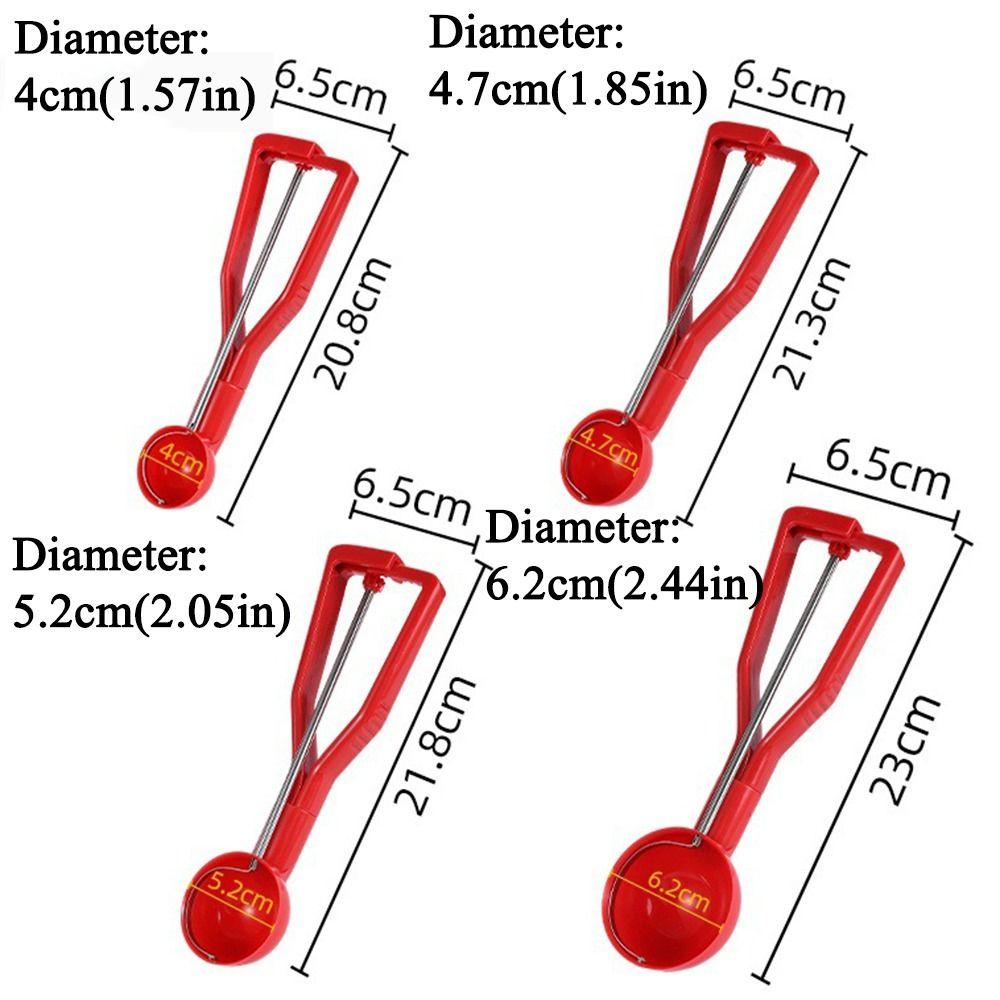 Creative Ice Cream Scoop Comfortable Ice Cream Ball Digger Ice Cream Dessert Spoon Kitchen Tools