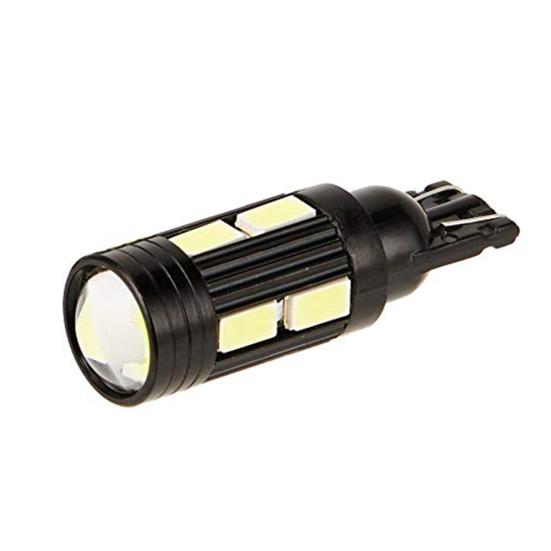 2Pcs T10 COB Projector LED Car Width Light Reading License Plate Parking Bulb