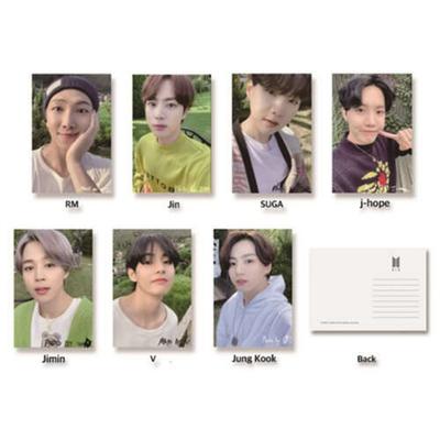 BTS Открытка Лентикулярная 3D Фотокарточка BE BTS 3D BTS