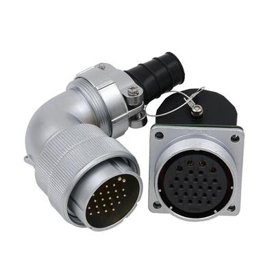 WEIPU WF40 TV+Z 5 9 15 26 31 52 контакта Изогнутый Штекер Разъем Розетка Панельный Водонепроницаемый Авиационный Разъем IP65 M40 Большой Ток