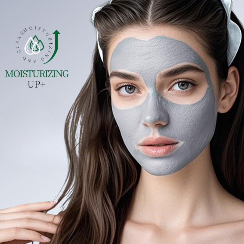 Грязевая маска с бамбуковым углем, очищающая, контролирующая жирность, грязевая маска, адсорбирующая, сужающая поры, очищающая грязевая маска