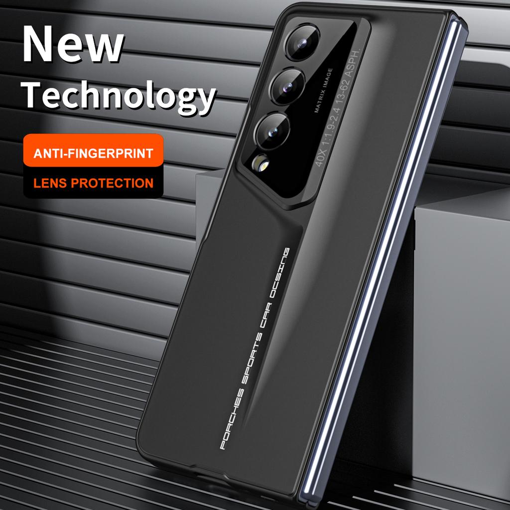 Защитная пленка для экрана, складной чехол для Samsung Galaxy Z Fold 4 5G Fold4 Fold5 Fold 5, аксессуары, сумка для защиты всего корпуса