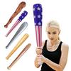Inflatable Baseball Bat Toy Jumbo Wood Print Blow Up Bat for Pool Party Decorations Large Inflatable Bat for Birthday Sports Theme Game Favors