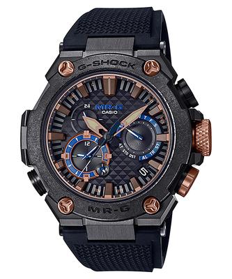 Мужские часы G-SHOCK MRG-B2000R-1A, аналоговые, кварцевые, ударопрочные, водонепроницаемые 200м