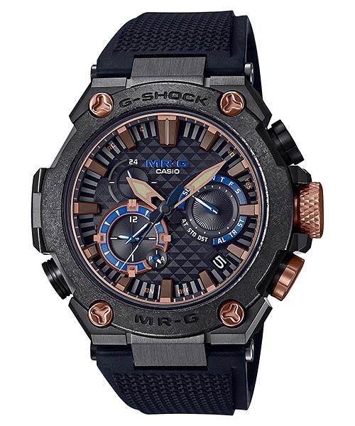 Casio Мужские часы G-SHOCK MRG-B2000R-1A, аналоговые, кварцевые, ударопрочные, водонепроницаемые 200м