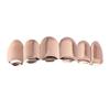 Stylish Hip Hop Grillzs Set for Top and Bottom Teeth Removable Tooth Caps Easy Install Dental Accessories for Parties