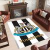 Newcastle 2 Personalized Name Floor Mat Perfect for Playrooms Dining Room Outdoor Kitchen Antislip Carpet Decorate Offices Birthday/Christmas Gift