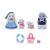 EPOCH Sylvanian Families Doll Set [Seal Family] FS-51 ST Mark Certified, Ages 3+, Toy Dollhouse Sylvanian Families