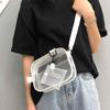 Wide Straps Bag Handbag Transparent Bags Korean Style Bag Crossbody Bag Women Shoulder Backpack