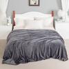 Fleece Blanket Queen Soft Cozy Plush Fuzzy Flannel Bed Blanket - Lightweight Anti-Static Microfiber Blanket for Couch, Bed, Sofa