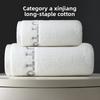 Towels Made of Pure Cotton, Class A Bath Towels, Household Adult Face Towels, Thickened, Absorbent, Soft Gift Towels Made of Pure Cotton, Class A