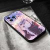 Чехол для телефона ReZero Рем Силиконовый Мягкий Для IPhone 17 Air 16 15 14 13 12 11 Plus Pro Max Plus