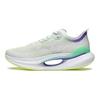 Кроссовки Li Ning Absolute Shadow 2 Essential Comfortable Minimalist Shock Absorbing Non-Slip Low-Top для бега, мужские, белые, зеленые, ARRT005-1