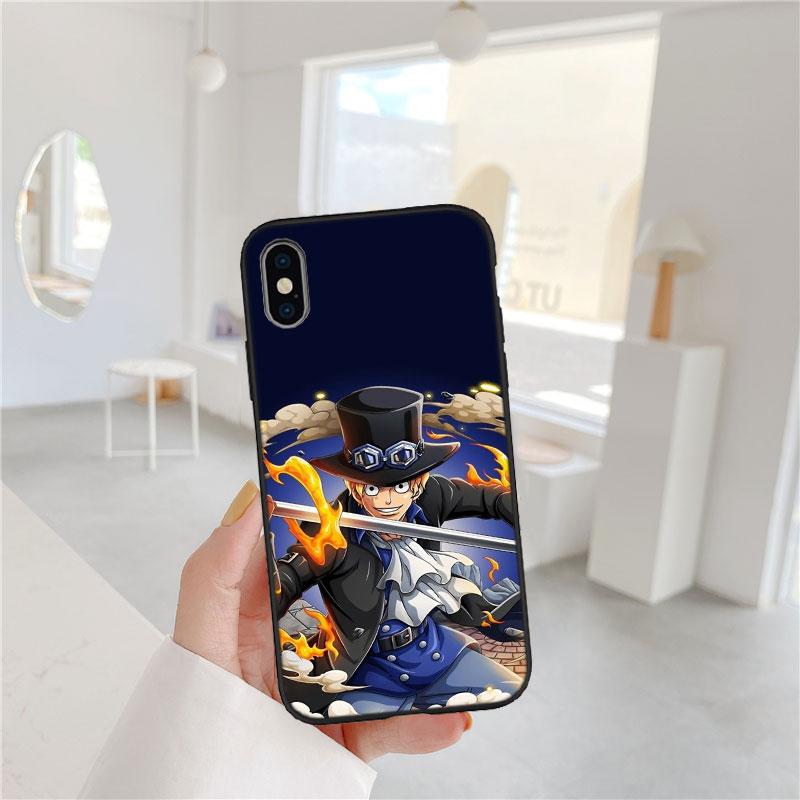 Cartoon One Piece Soft Shell Phone Case for Redmi Note 13 14 Pro+ Plus A3 A3X 13X 13C 13R 14S 14C 14R