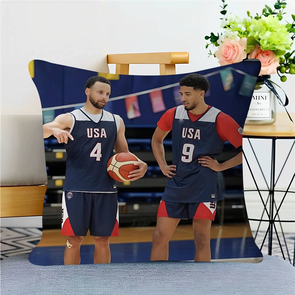 Basketball Star Pillowcases Home Bedding Decorative Pillow Cover Wedding Super Soft Pillow Case