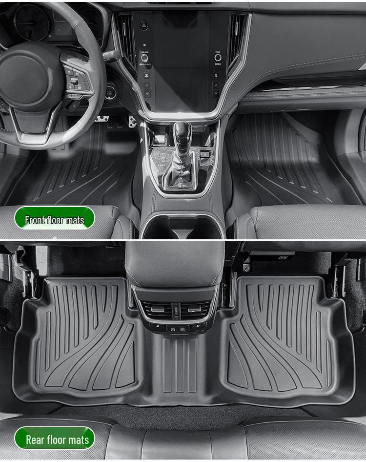 Коврики для пола из ТПЭ для Subaru Outback/Legacy 2020-2024