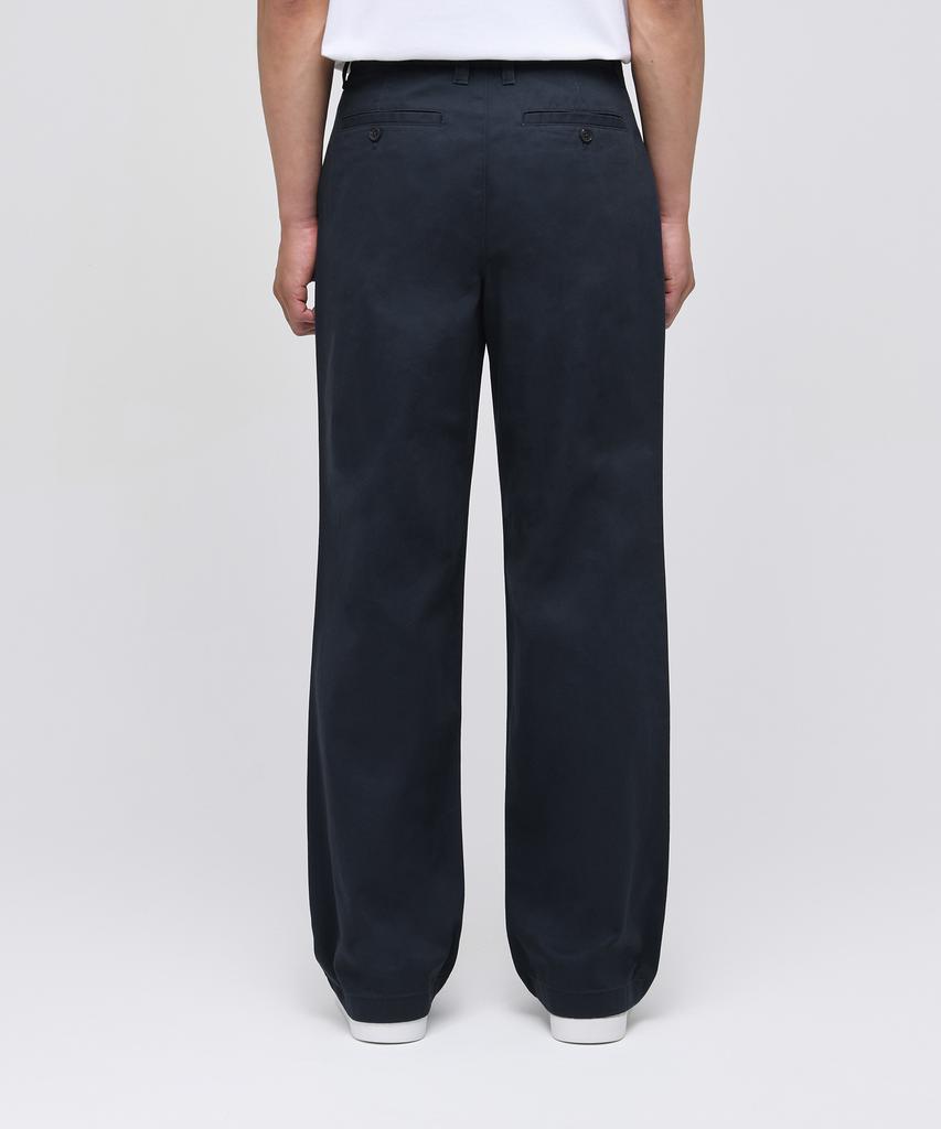 MUSINSA STANDARD Wide Chino Pants [Navy]