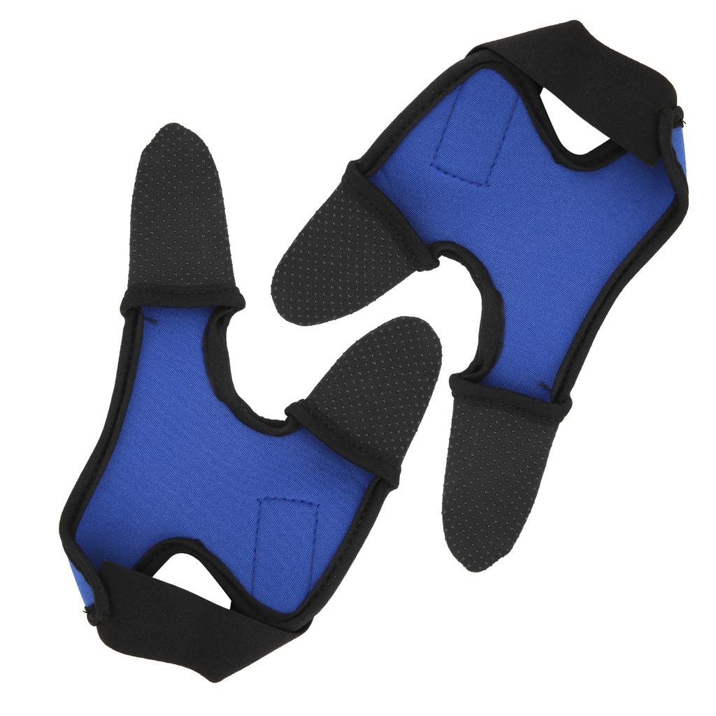 2 шт. Рыболовные перчатки с 2 защитными пальцами, Нескользящие, Дышащие, Снаряжение для рыбалки на открытом воздухе