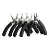 Set of 5 Jewelry Pliers Essential Crafting Tool Cutting Pliers Round Nose Pliers Suitable for Necklace Bracelet Making