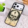Mysterium Gothic Fantasy Art Ударопрочный чехол для телефона для iPhone 17 Air 16e 15 11 12 14 13 Pro Max Чехол Coque