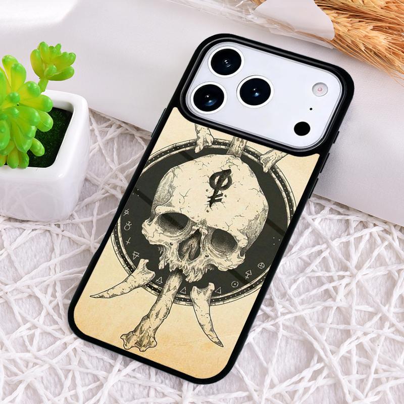 Mysterium Gothic Fantasy Art Ударопрочный чехол для телефона для iPhone 17 Air 16e 15 11 12 14 13 Pro Max Чехол Coque