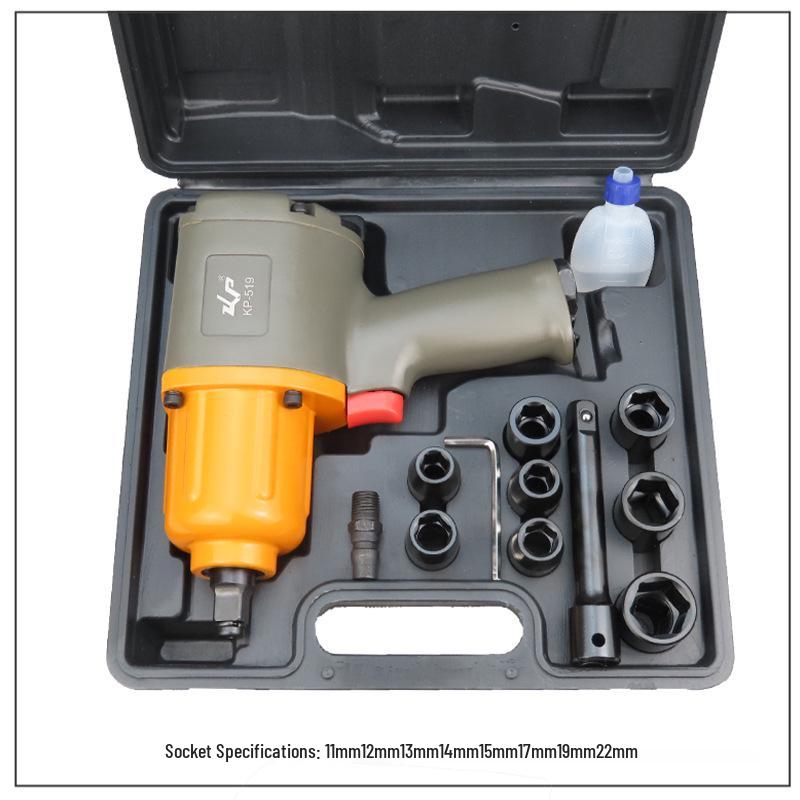 Gaobao Industrial-Grade 1/2-Inch Pneumatic Wrench for Auto Repair and Tire Maintenance