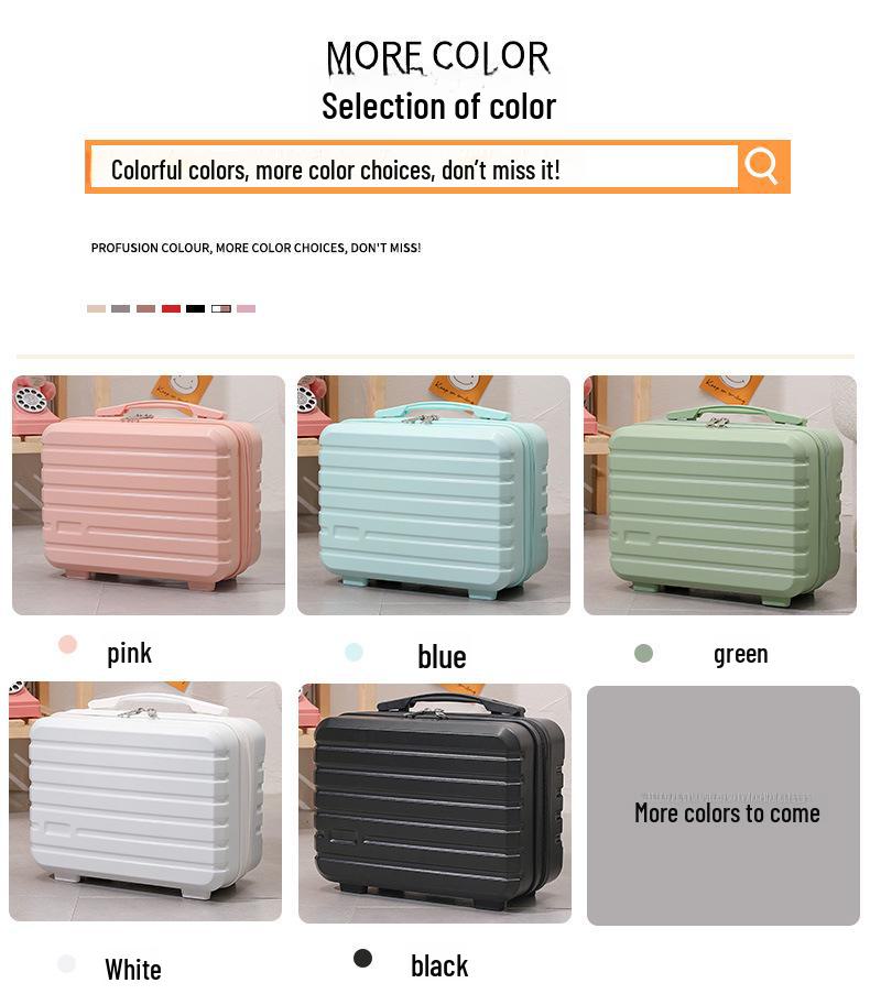 14-дюймовый чемодан с замком — мини-хранилище свежих подарков и свадебная коробка