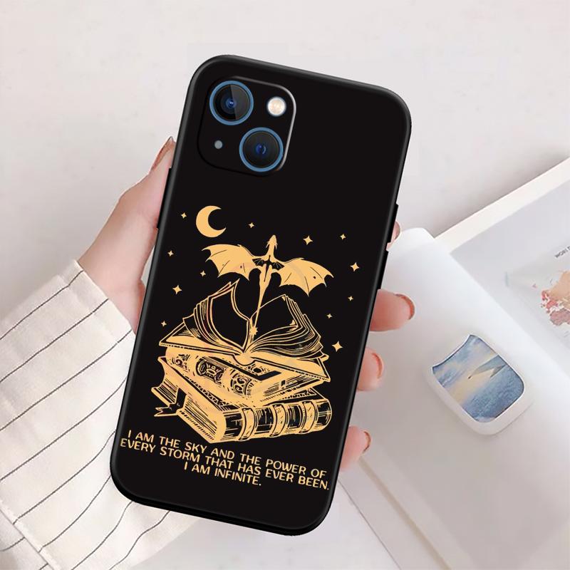 Чехол для телефона «Четвертое крыло» для Samsung Galaxy A11 A12 A13 A15 A52S A53 A55 A56 A70 A71 A72 A73 F06 F16 F56 S10 Plus S10e