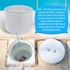 Pool Skimmer Basket Replacement for Inground Pool Swimming Pool Skimmer Basket for Hayward SPX1082 B-152 Spare Parts