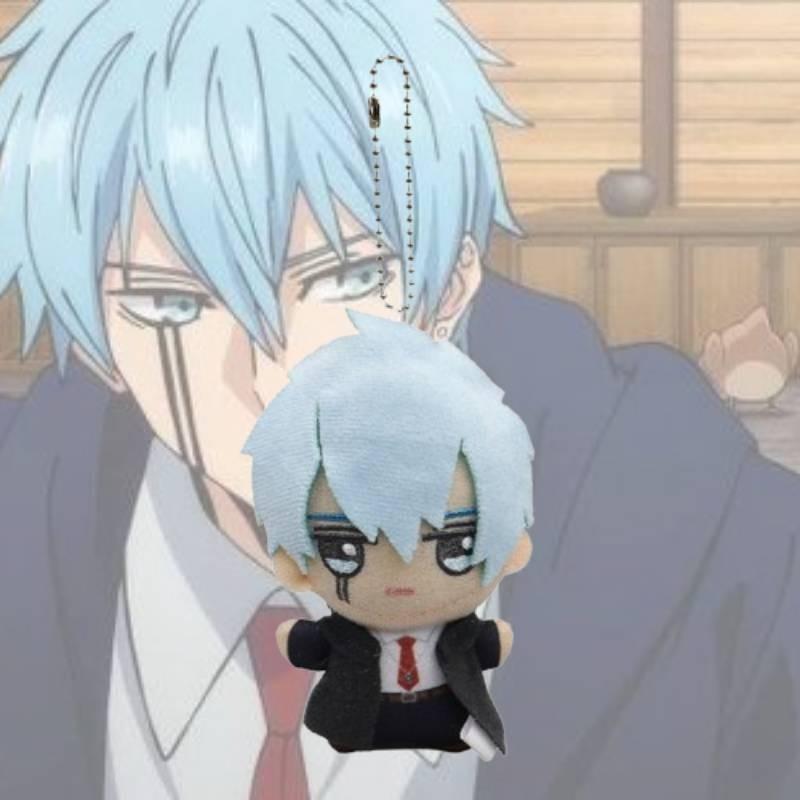 Плюшевый талисман в стиле аниме, глаза, волшебник, Мас Лэнс Лэмон Рейн, мягкая Q-версия, кулон