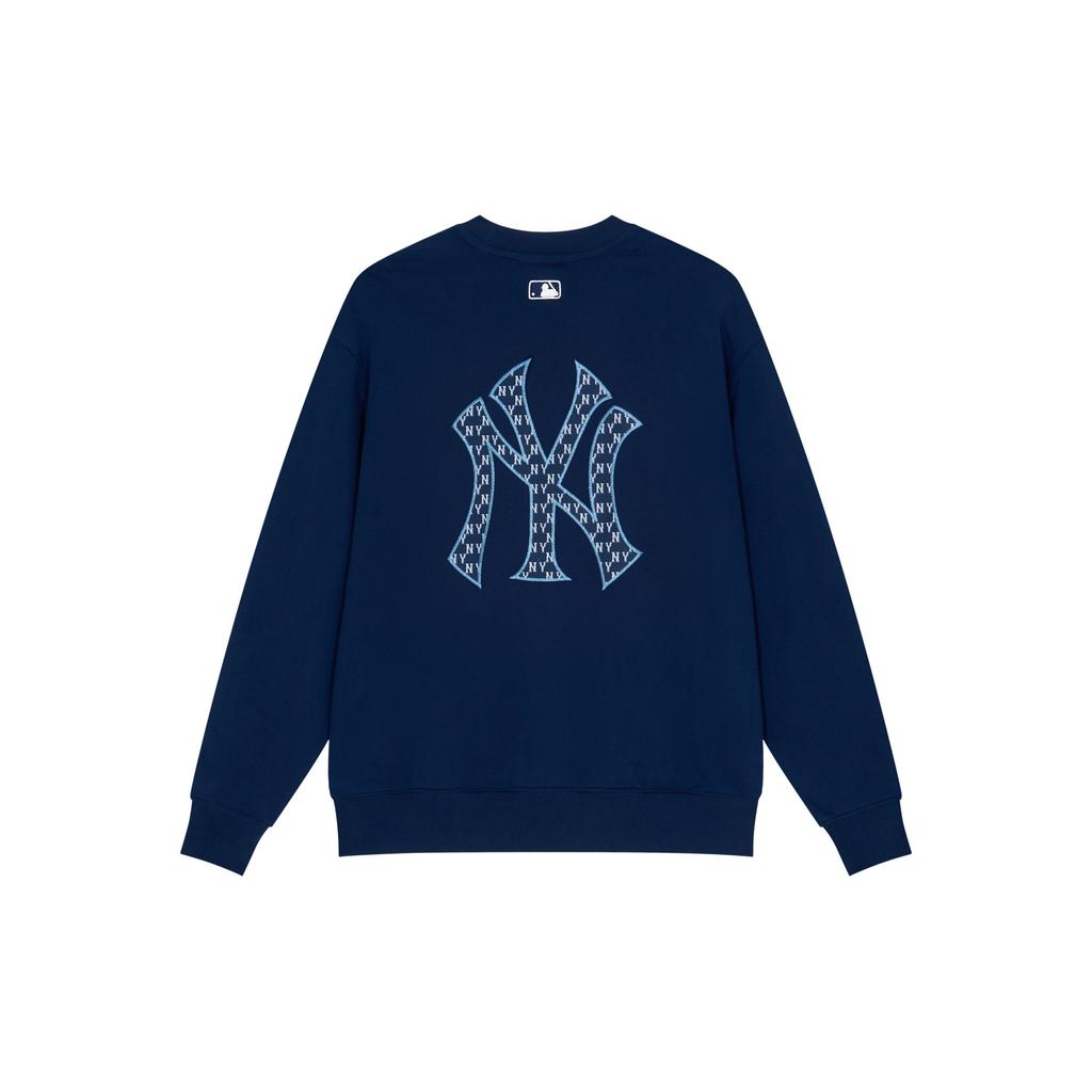 MLB SS24 Sweatshirt Unisex Navy Blue 3AMTM0341-50NYS