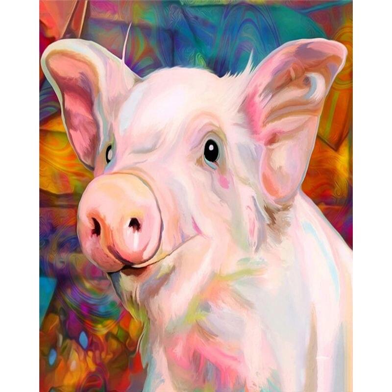 5D круглая алмазная живопись Цветная птица животное для детей и взрослых картина вышивка мозаика дизайн ремесла домашний декор подарок