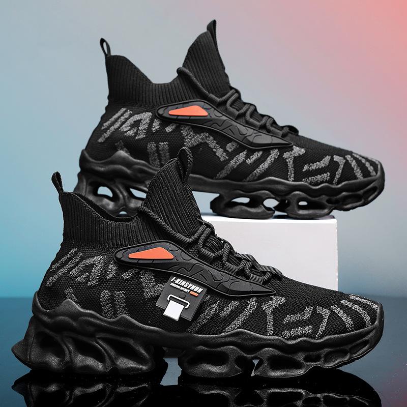 New Shoes for Men Casual Sport Platform Shoes Spring Trend Breathable Chunky Sneaker Street Cool Trainers