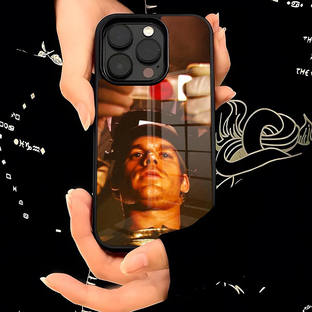 Чехол для телефона Декстер Морган PC+TPU Для IPhone 17 16 15ProMax 13 16 11 12 14 Pro Xs Max Mini Xr X Plus Cover