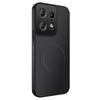 Для Motorola Edge 50 Pro 5G Магнитный чехол WANLONFENG Серия TQ Текстура углеродного волокна Чехол для телефона из ПК и ТПУ