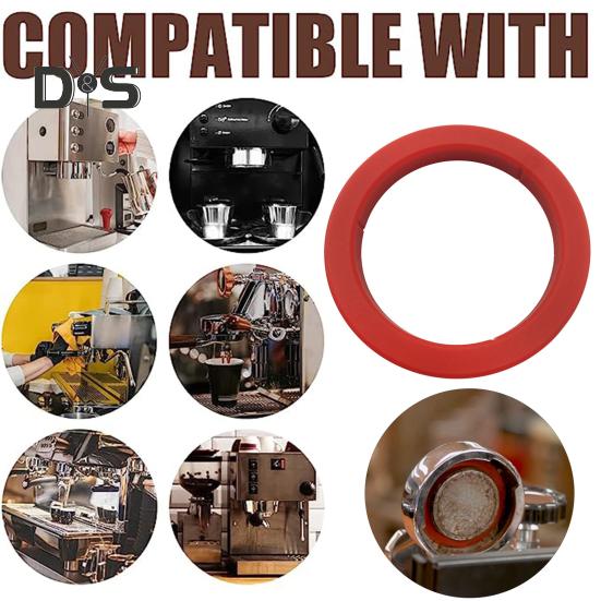 8 мм простая установка силиконовое паровое кольцо с групповой головкой термостойкое профессиональная кофеварка для эспрессо паровое кольцо для эспрессо-машины с групповой головкой E61