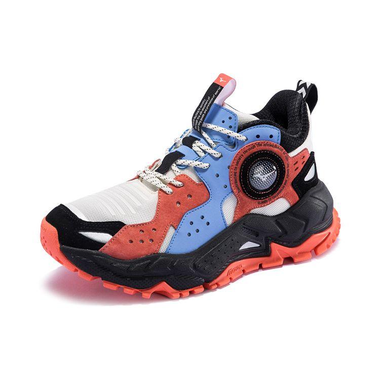 Mizuno Genesis Machine Сетчатые Удобные Универсальные Амортизирующие Нескользящие Износостойкие Дышащие Высокие Повседневные Кроссовки D1GH200202