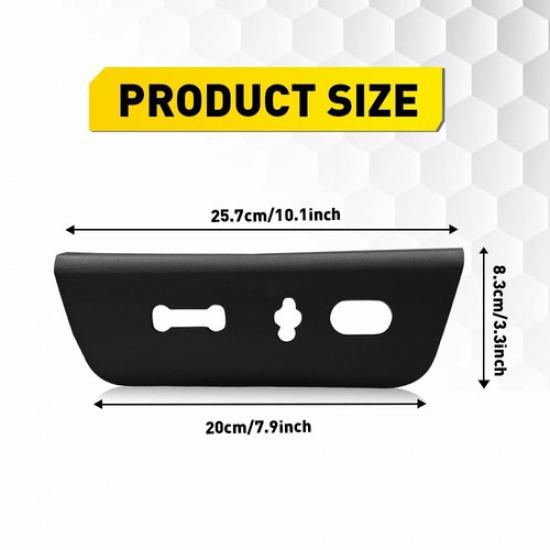 Seat Switch Left Bezel Fit 2012 2011 2013 2014 Ford F-Super Duty 250 350 450 550