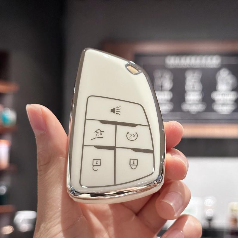 Чехол-брелок для Chevrolet 2022 2023 2024 для Chevy Silverado 1500 для GMC Sierra 1500 для 2024 Silverado Sierra 2500HD 3500HD